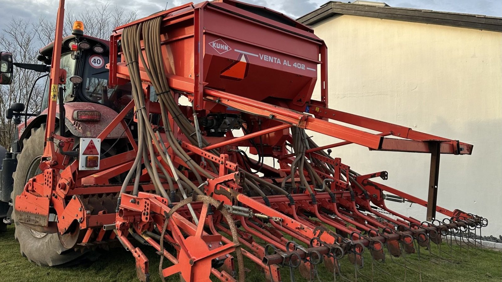 Drillmaschinenkombination tip Kuhn Rotorharve med venta AL402, Gebrauchtmaschine in øster ulslev (Poză 1)