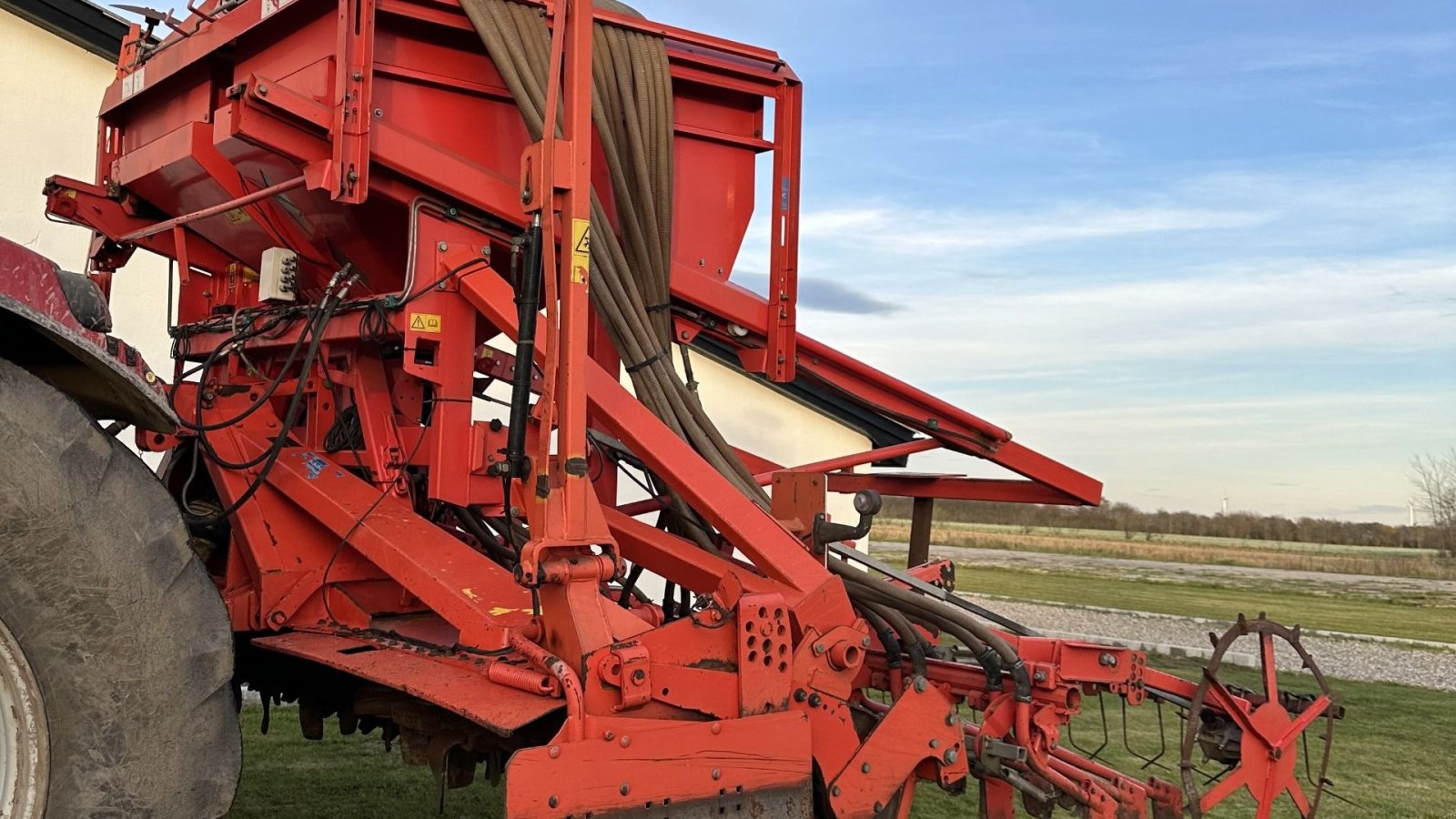 Drillmaschinenkombination tip Kuhn Rotorharve med venta AL402, Gebrauchtmaschine in øster ulslev (Poză 2)