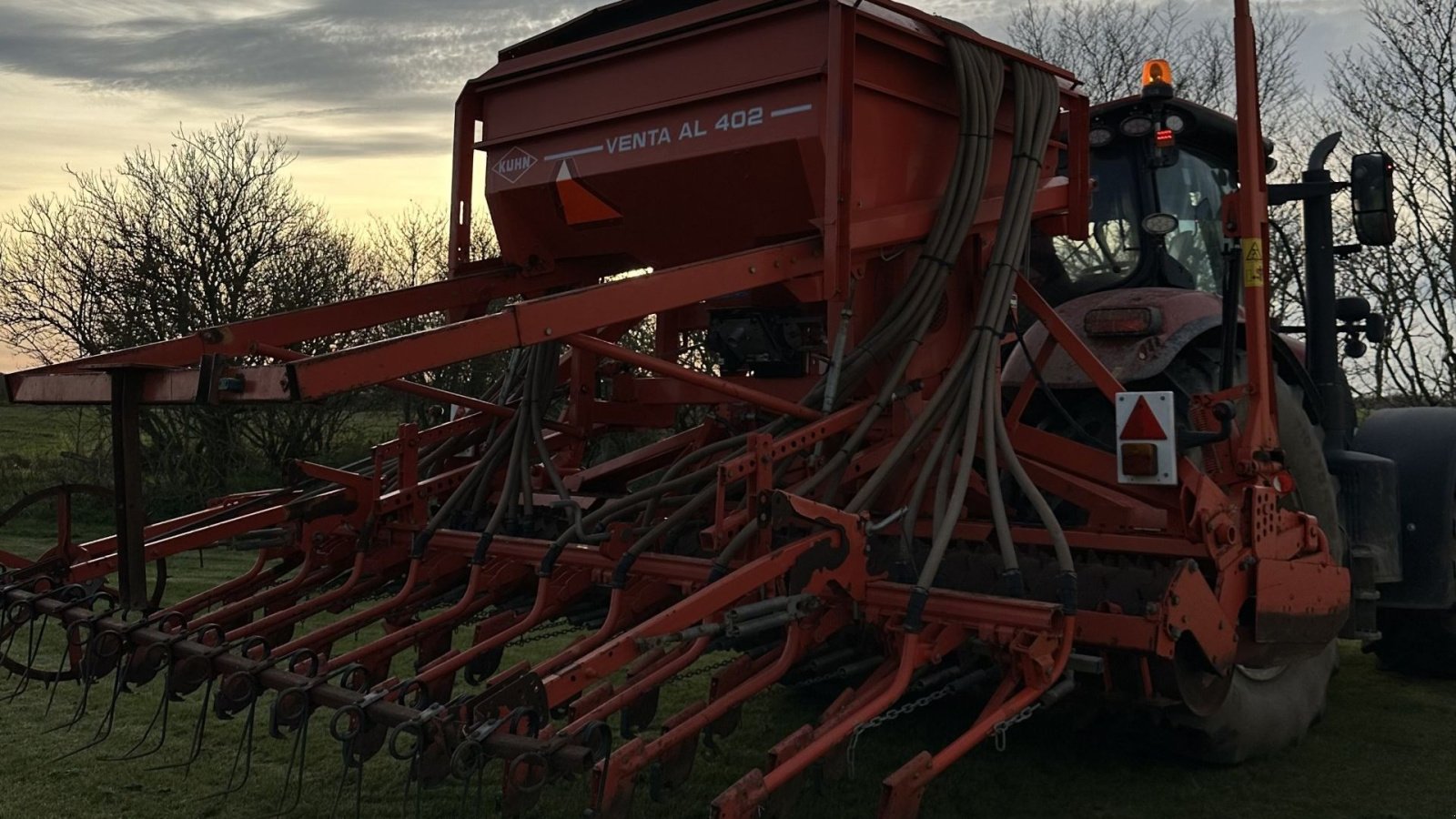 Drillmaschinenkombination tip Kuhn Rotorharve med venta AL402, Gebrauchtmaschine in øster ulslev (Poză 3)