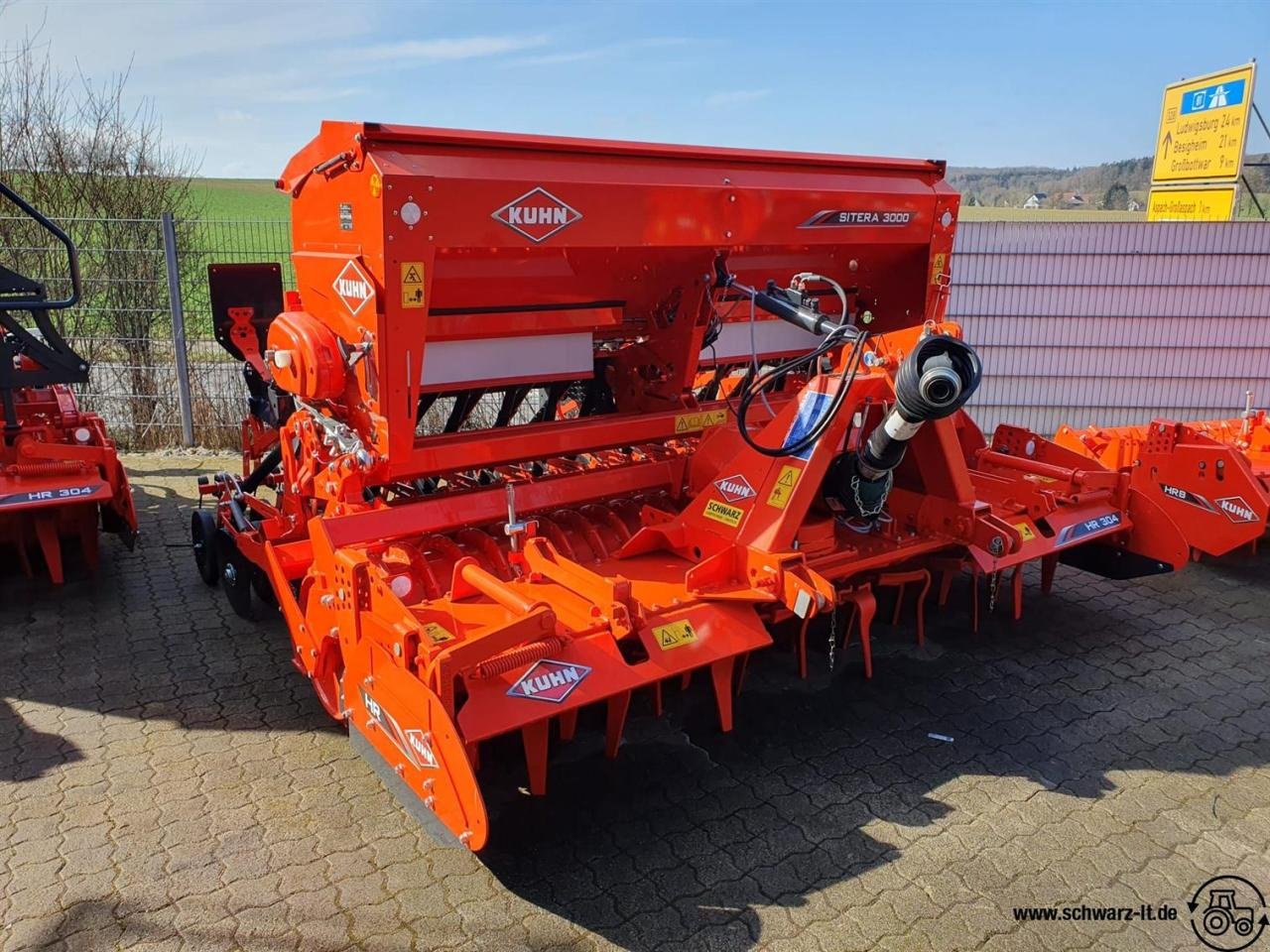 Drillmaschinenkombination des Typs Kuhn Sitera 3000 24DS, Neumaschine in Aspach (Bild 3)