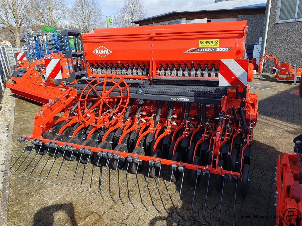 Drillmaschinenkombination des Typs Kuhn Sitera 3000 24DS, Neumaschine in Aspach (Bild 8)