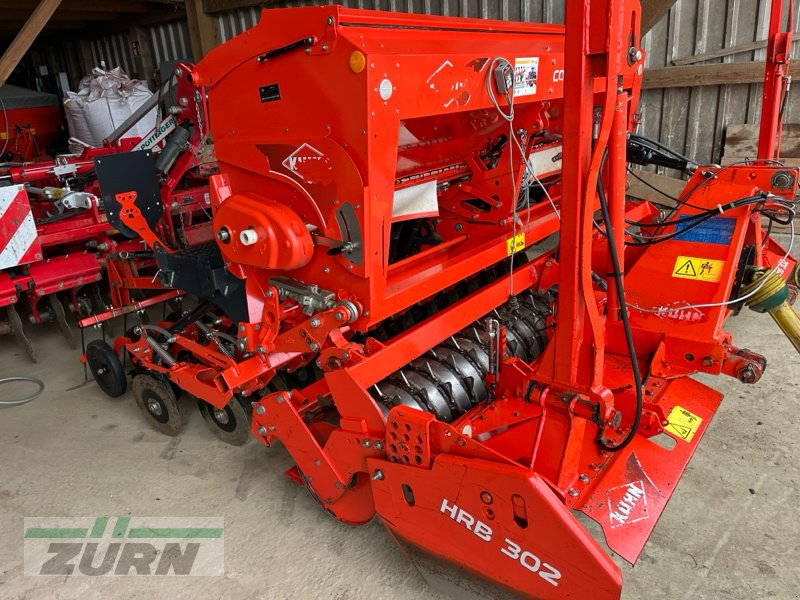 Drillmaschinenkombination typu Kuhn Sitera 3000 + HRB302D im Kundenauftrag, Gebrauchtmaschine v Rot am See (Obrázek 1)