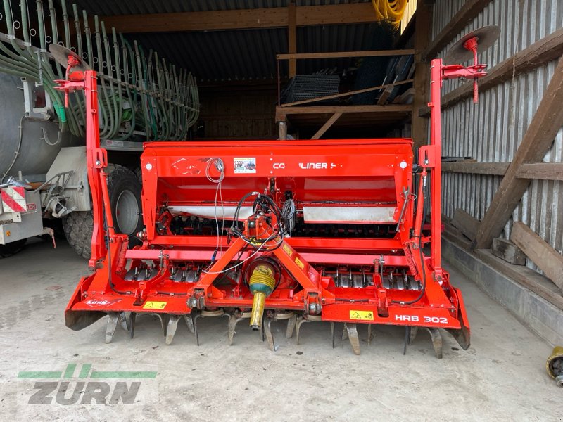 Drillmaschinenkombination typu Kuhn Sitera 3000 + HRB302D im Kundenauftrag, Gebrauchtmaschine v Rot am See (Obrázek 2)