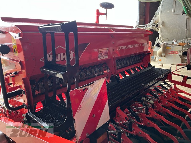 Drillmaschinenkombination typu Kuhn Sitera 3000 + HRB302D im Kundenauftrag, Gebrauchtmaschine v Rot am See (Obrázek 11)