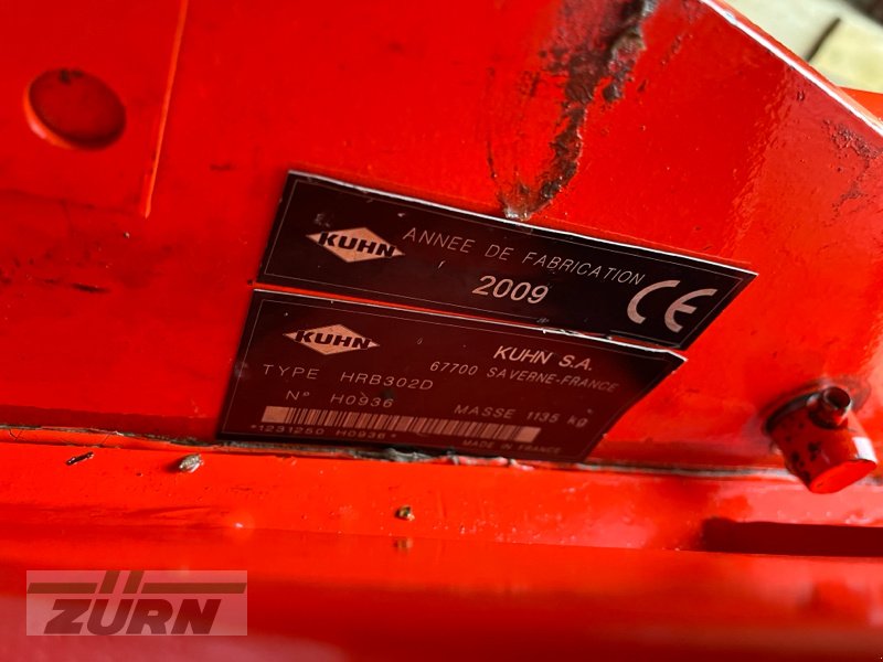 Drillmaschinenkombination typu Kuhn Sitera 3000 + HRB302D im Kundenauftrag, Gebrauchtmaschine v Rot am See (Obrázek 13)