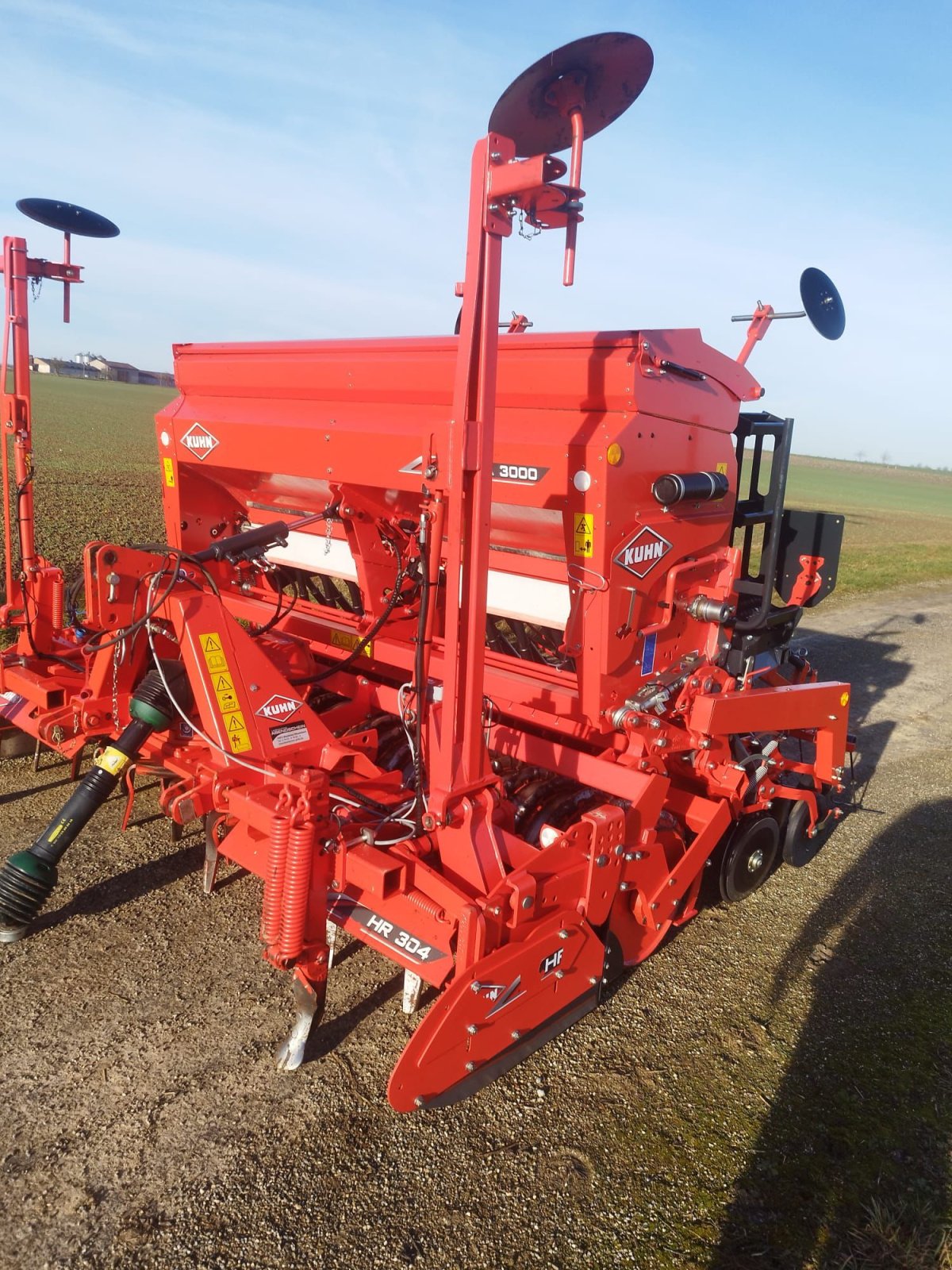 Drillmaschinenkombination des Typs Kuhn Sitera 3000, Gebrauchtmaschine in Blaufelden-Wiesenbach (Bild 7)