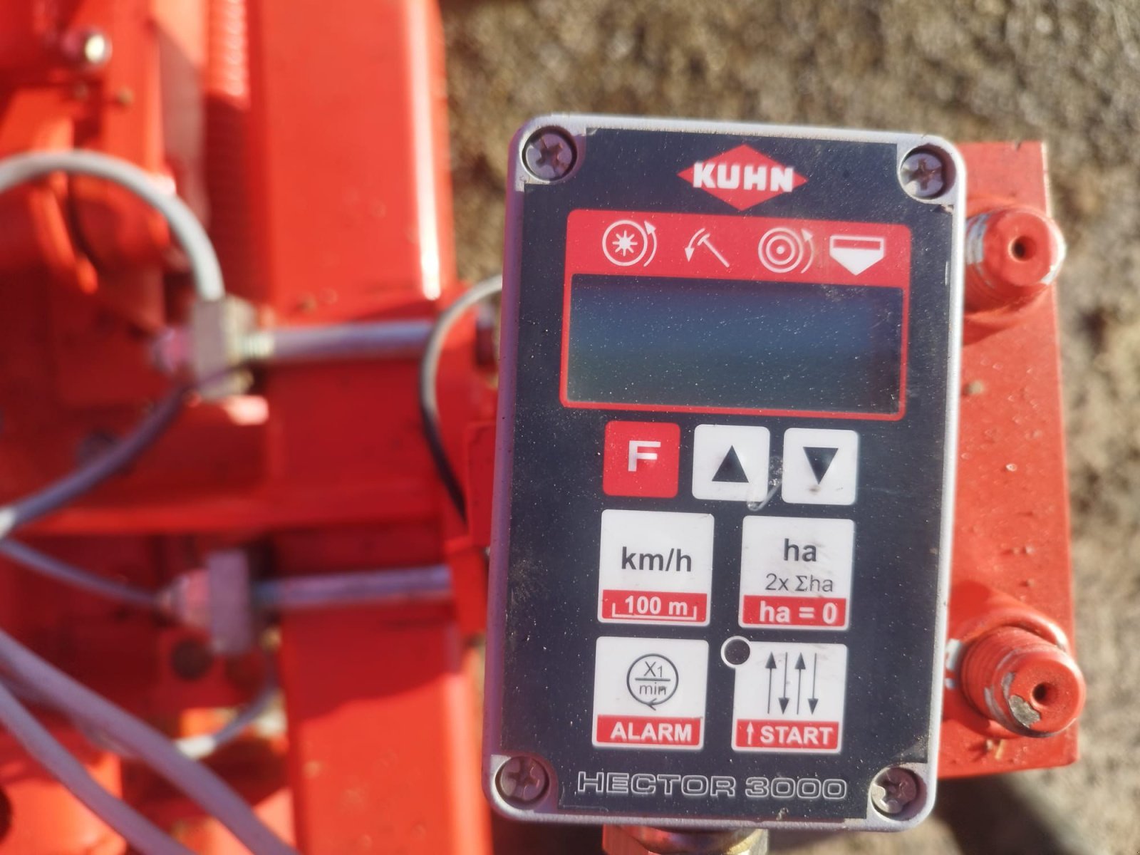 Drillmaschinenkombination des Typs Kuhn Sitera 3000, Gebrauchtmaschine in Blaufelden-Wiesenbach (Bild 9)
