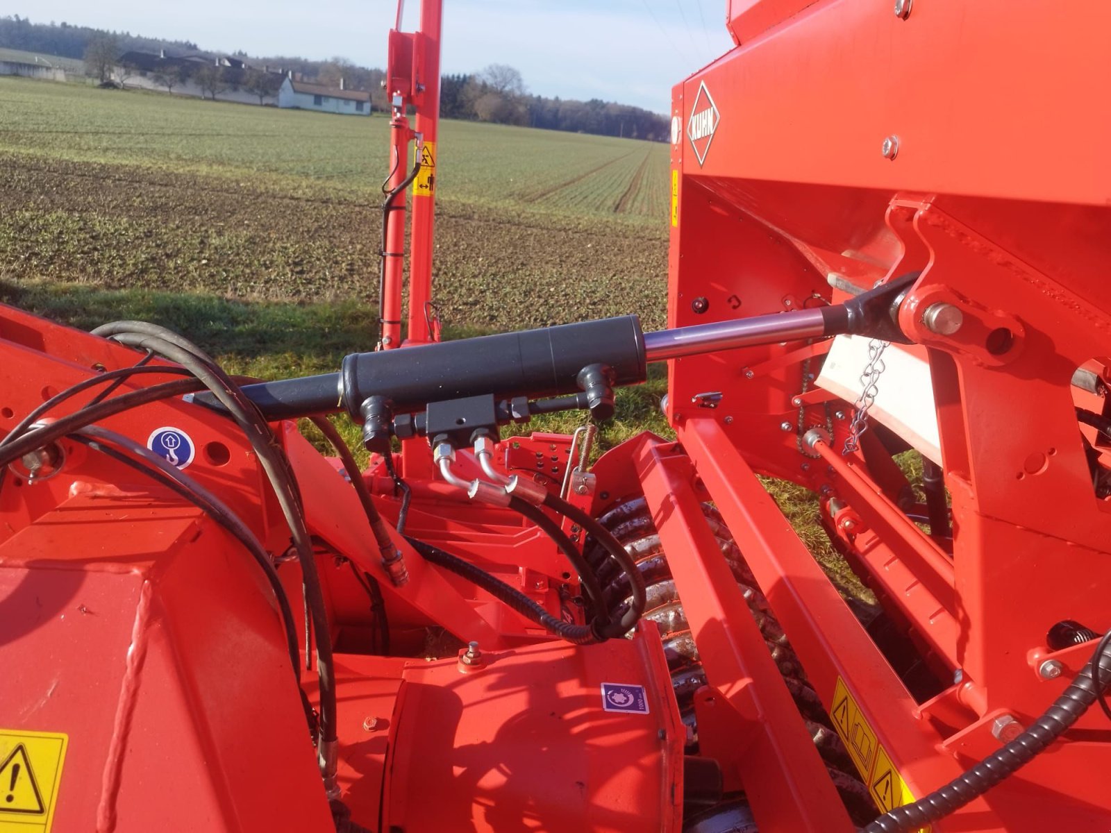Drillmaschinenkombination des Typs Kuhn Sitera 3000, Gebrauchtmaschine in Blaufelden-Wiesenbach (Bild 11)