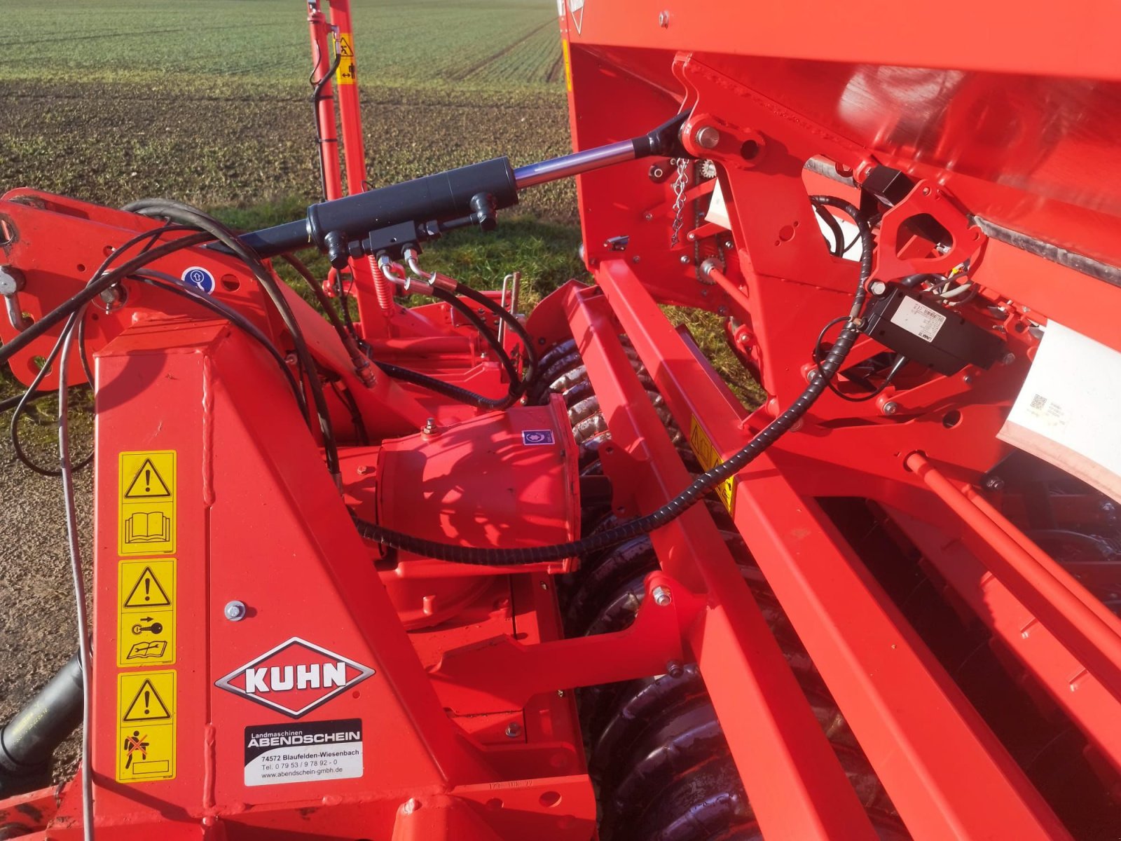 Drillmaschinenkombination des Typs Kuhn Sitera 3000, Gebrauchtmaschine in Blaufelden-Wiesenbach (Bild 14)