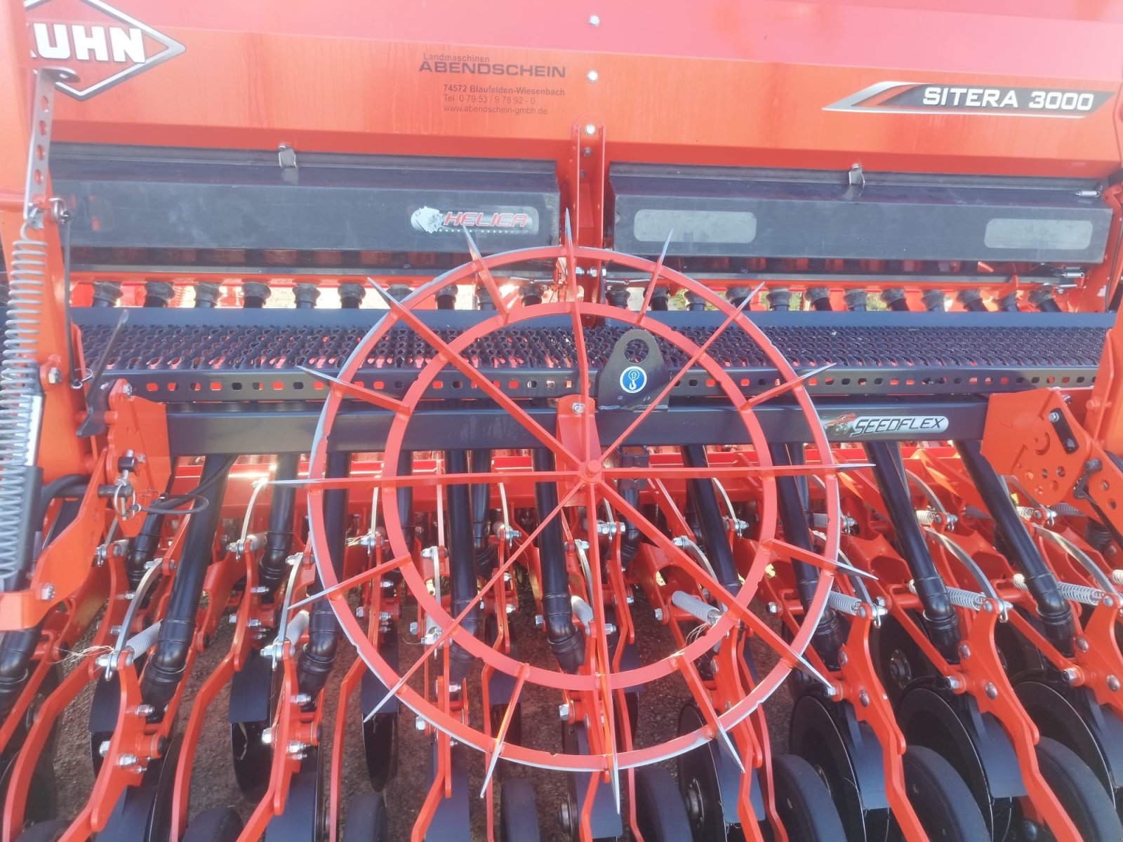 Drillmaschinenkombination des Typs Kuhn Sitera 3000, Gebrauchtmaschine in Blaufelden-Wiesenbach (Bild 15)