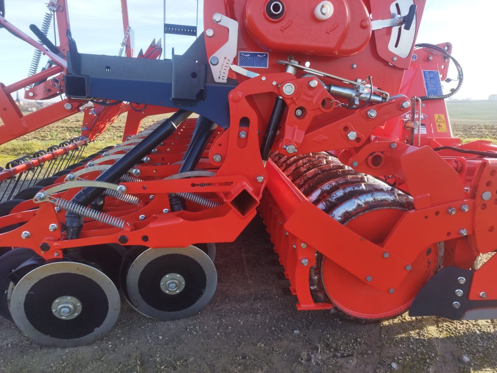 Drillmaschinenkombination des Typs Kuhn Sitera 3000, Gebrauchtmaschine in Blaufelden-Wiesenbach (Bild 16)