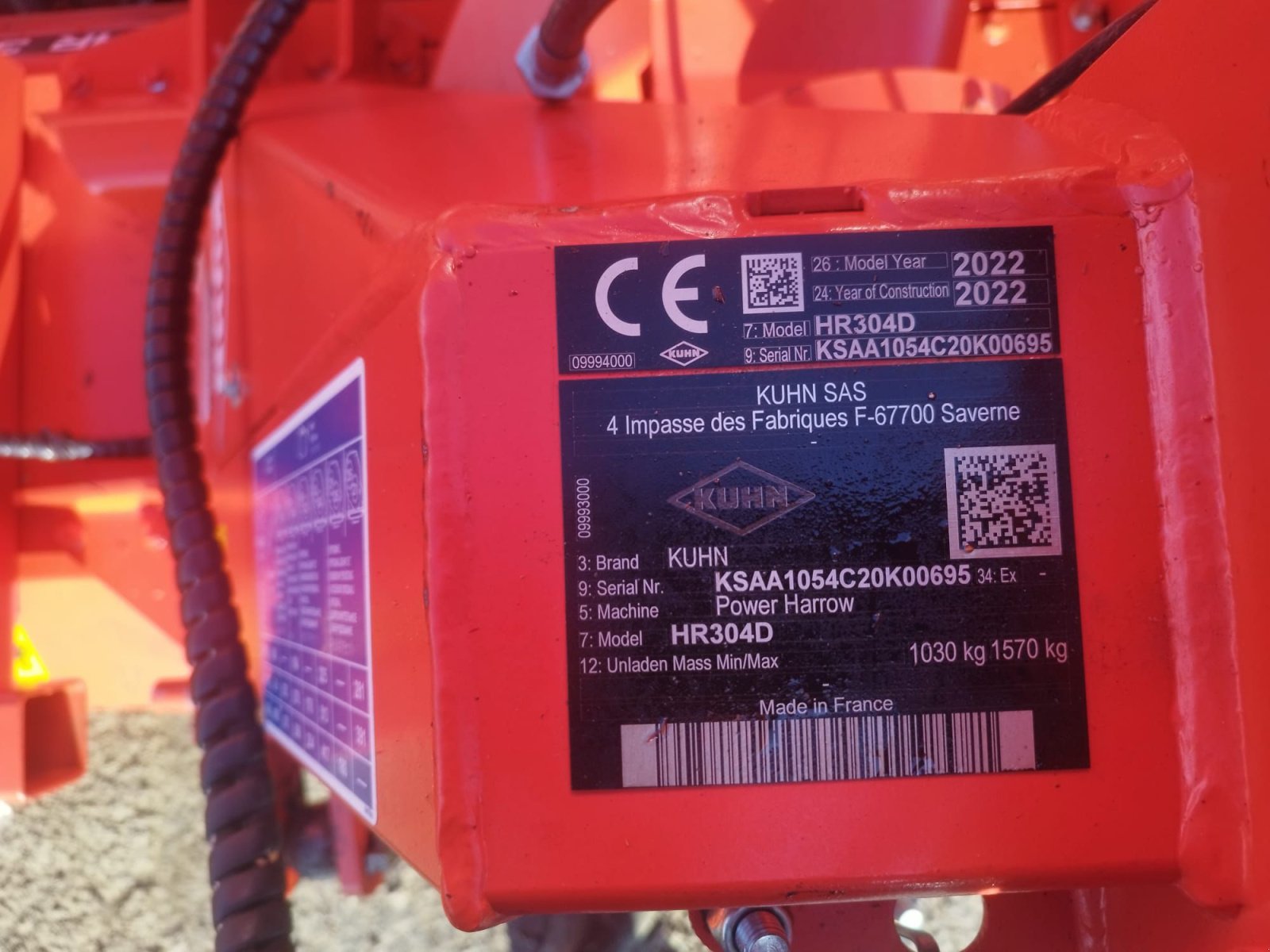 Drillmaschinenkombination des Typs Kuhn Sitera 3000, Gebrauchtmaschine in Blaufelden-Wiesenbach (Bild 17)