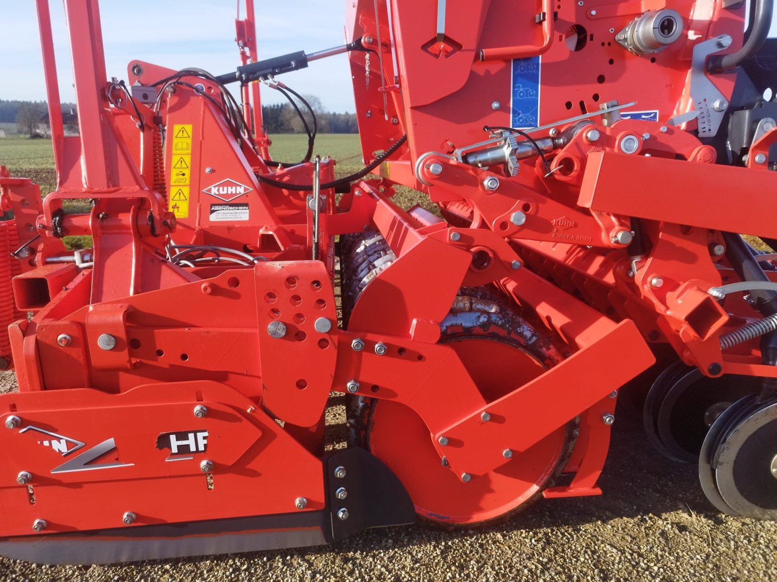 Drillmaschinenkombination des Typs Kuhn Sitera 3000, Gebrauchtmaschine in Blaufelden-Wiesenbach (Bild 18)