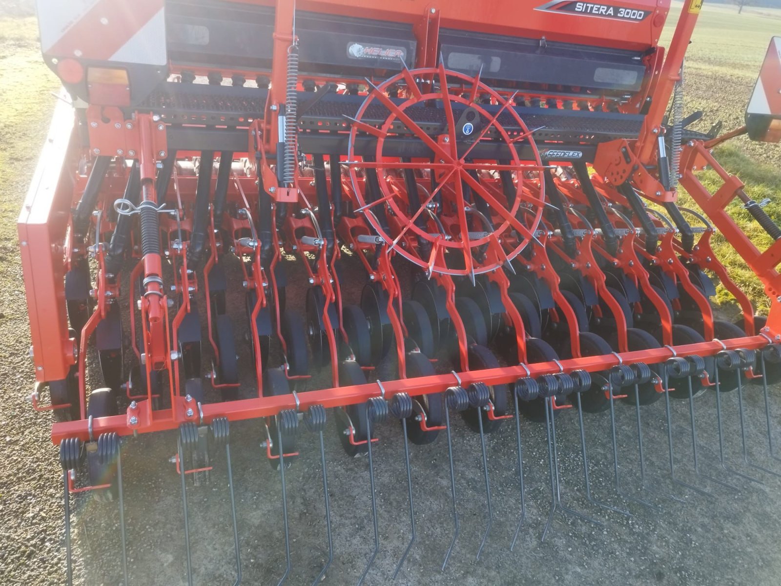 Drillmaschinenkombination des Typs Kuhn Sitera 3000, Gebrauchtmaschine in Blaufelden-Wiesenbach (Bild 19)