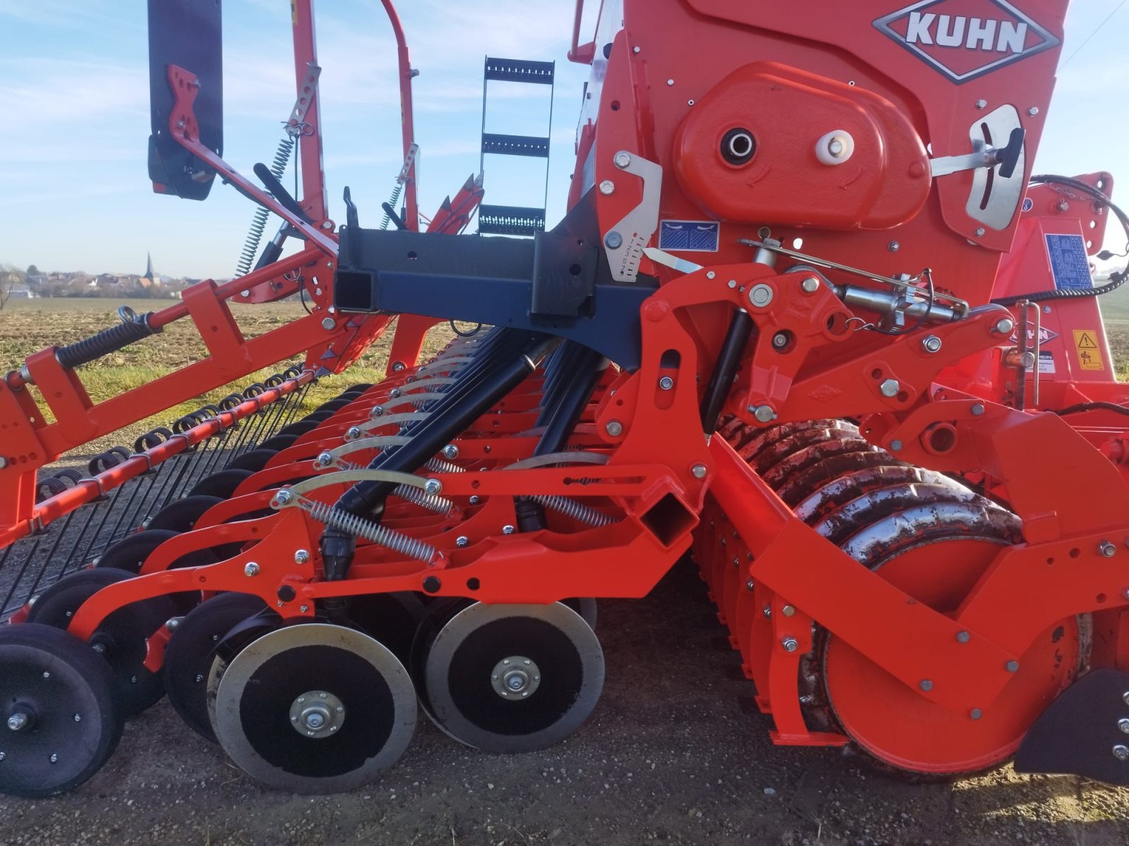 Drillmaschinenkombination des Typs Kuhn Sitera 3000, Gebrauchtmaschine in Blaufelden-Wiesenbach (Bild 20)