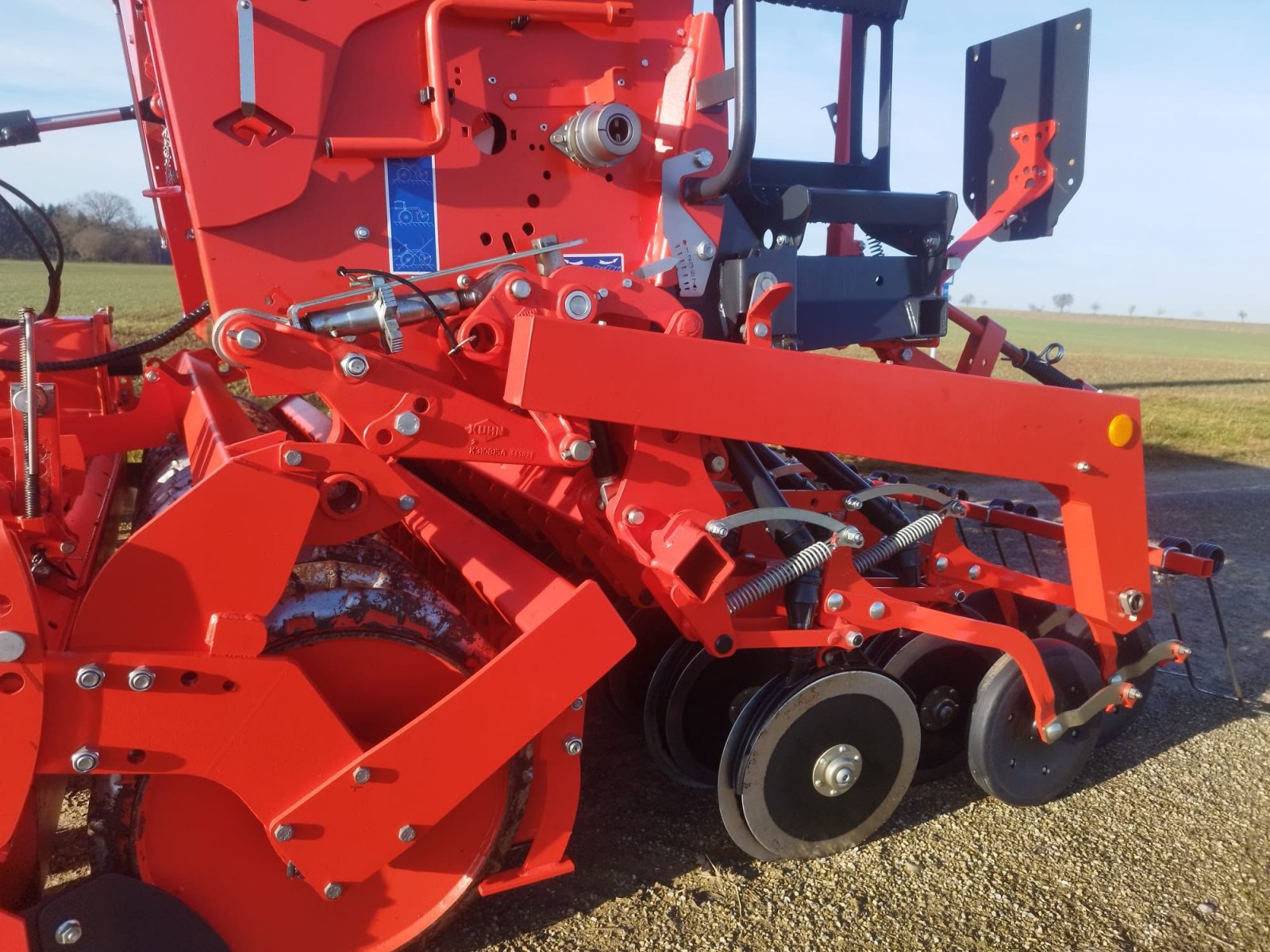 Drillmaschinenkombination des Typs Kuhn Sitera 3000, Gebrauchtmaschine in Blaufelden-Wiesenbach (Bild 23)