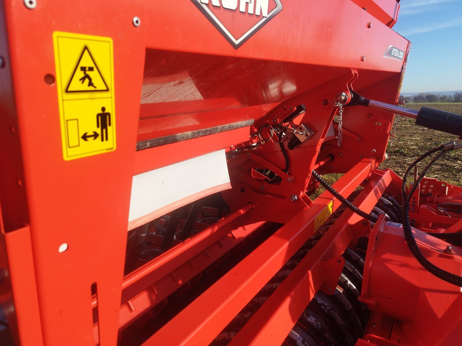 Drillmaschinenkombination des Typs Kuhn Sitera 3000, Gebrauchtmaschine in Blaufelden-Wiesenbach (Bild 26)