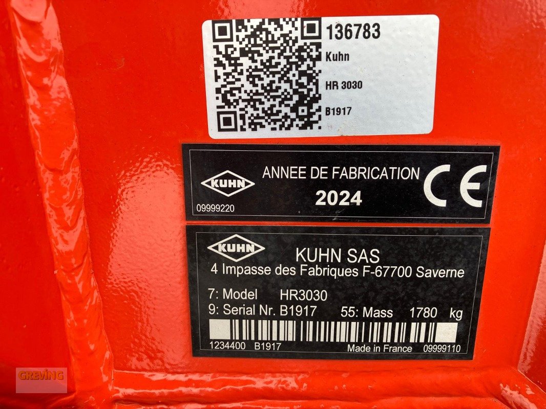 Drillmaschinenkombination del tipo Kuhn Sitera 3030-24 E + HR3030, Neumaschine en Euskirchen (Imagen 7)