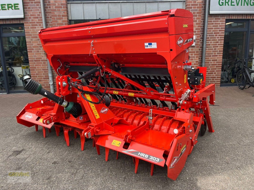 Drillmaschinenkombination tip Kuhn Sitera 320D-24M inkl. Kuhn HRB303D, Neumaschine in Ahaus (Poză 1)