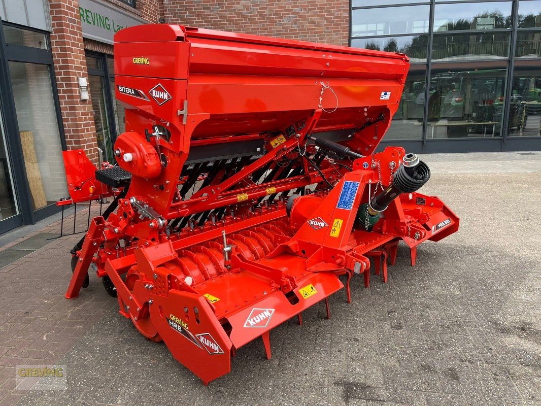 Drillmaschinenkombination tip Kuhn Sitera 320D-24M inkl. Kuhn HRB303D, Neumaschine in Ahaus (Poză 2)
