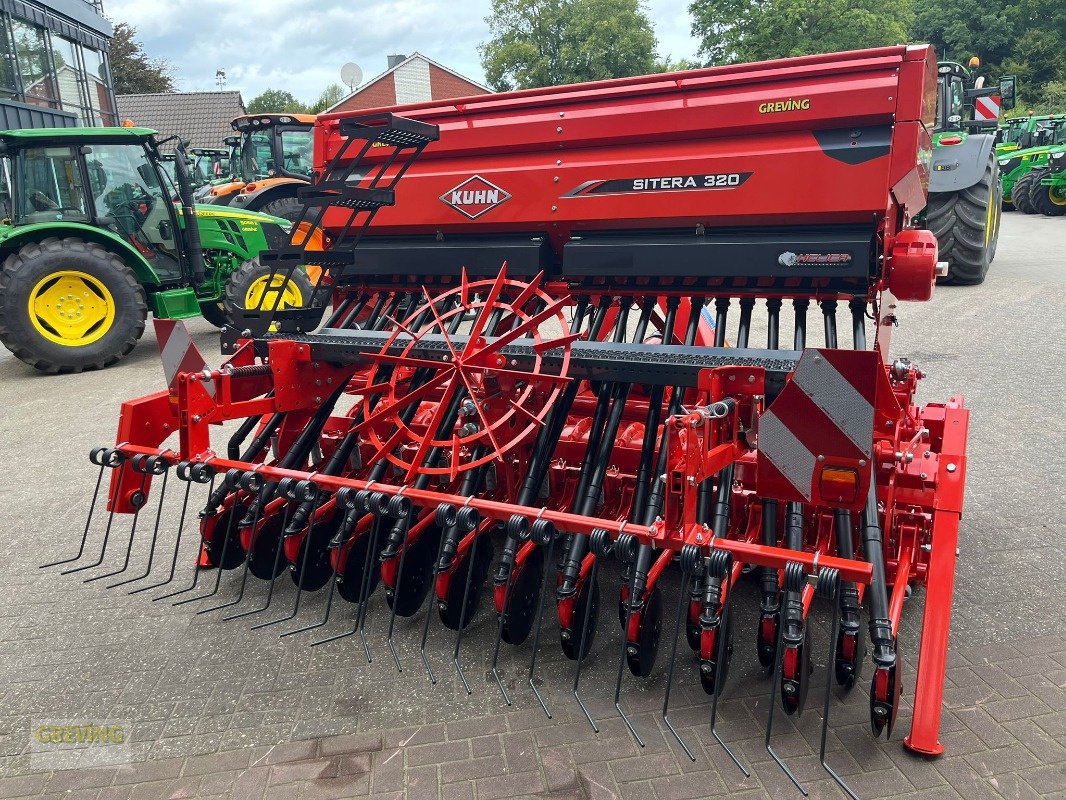 Drillmaschinenkombination tip Kuhn Sitera 320D-24M inkl. Kuhn HRB303D, Neumaschine in Ahaus (Poză 4)