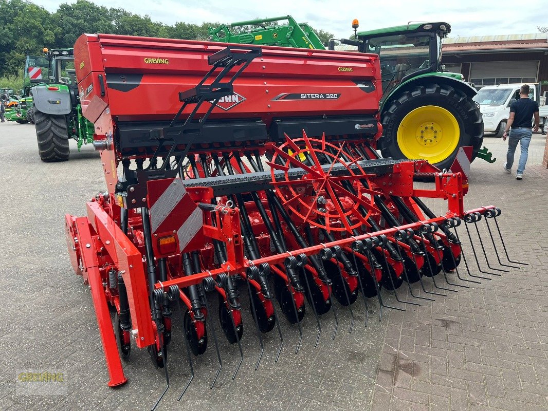 Drillmaschinenkombination tip Kuhn Sitera 320D-24M inkl. Kuhn HRB303D, Neumaschine in Ahaus (Poză 5)