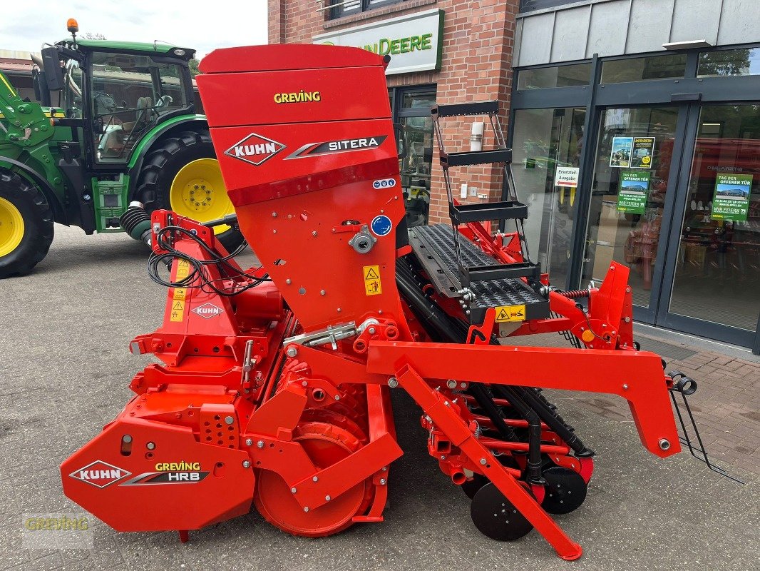 Drillmaschinenkombination tip Kuhn Sitera 320D-24M inkl. Kuhn HRB303D, Neumaschine in Ahaus (Poză 7)