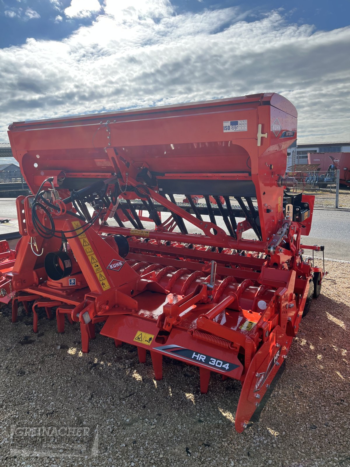 Drillmaschinenkombination του τύπου Kuhn Sitera 330e, Neumaschine σε Pfullendorf (Φωτογραφία 2)