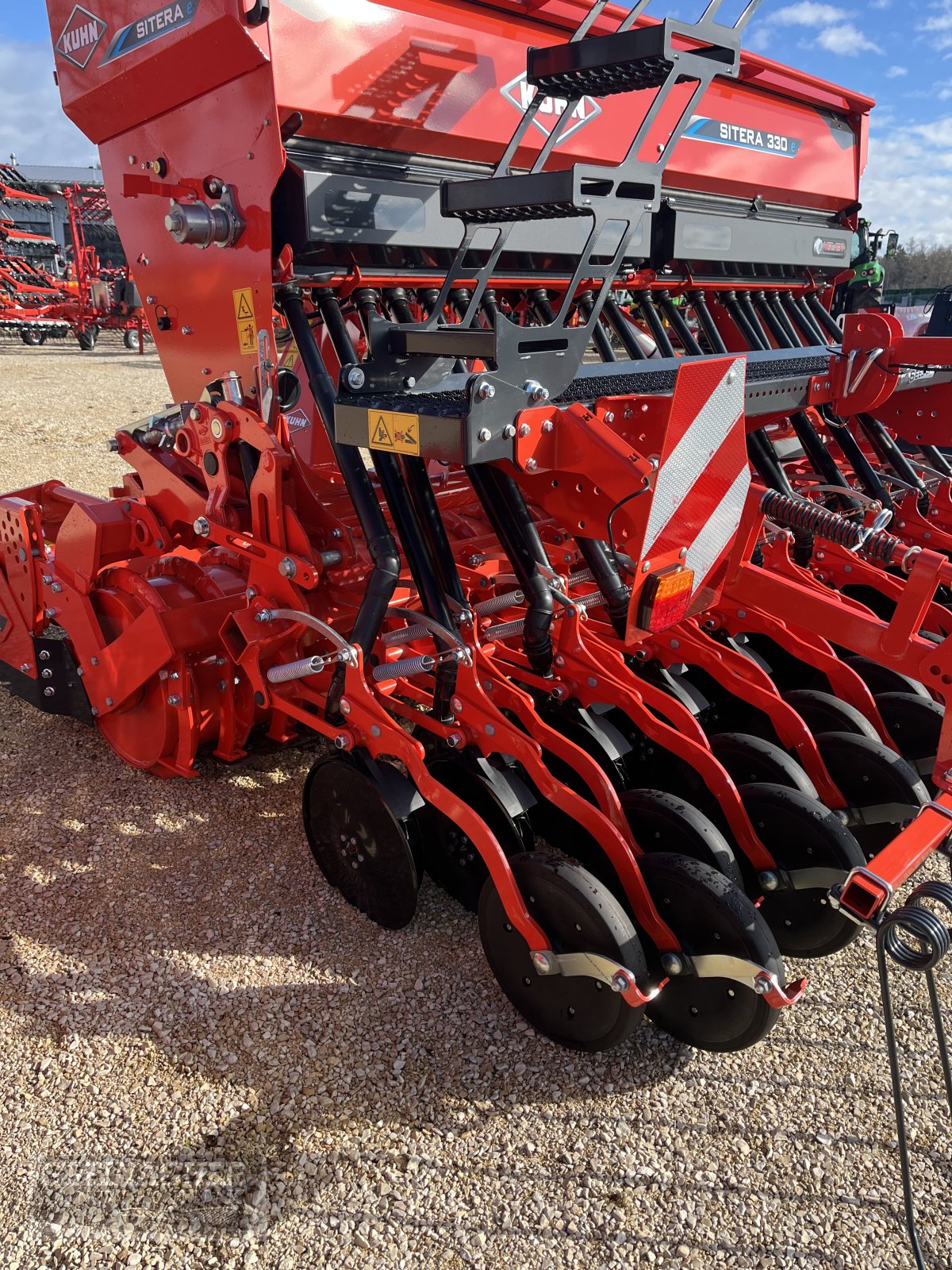 Drillmaschinenkombination του τύπου Kuhn Sitera 330e, Neumaschine σε Pfullendorf (Φωτογραφία 4)