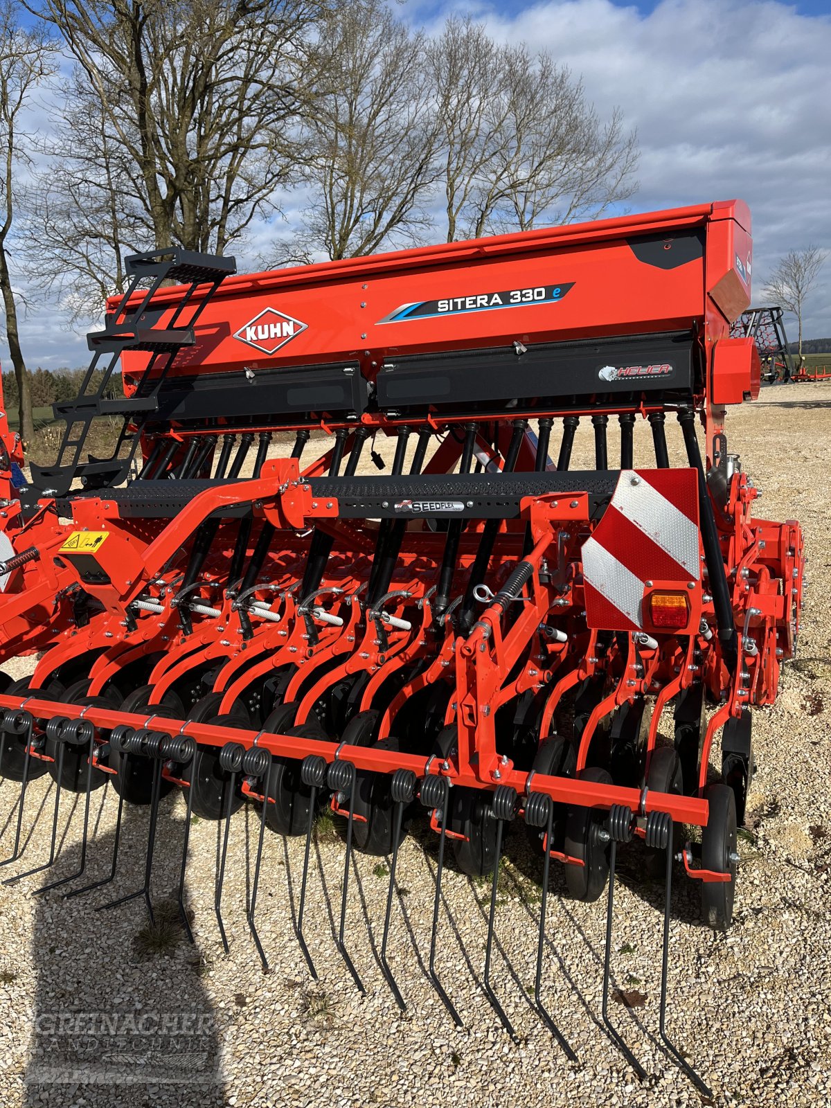 Drillmaschinenkombination του τύπου Kuhn Sitera 330e, Neumaschine σε Pfullendorf (Φωτογραφία 5)