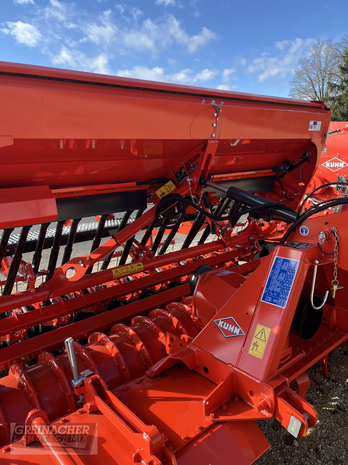 Drillmaschinenkombination του τύπου Kuhn Sitera 330e, Neumaschine σε Pfullendorf (Φωτογραφία 6)