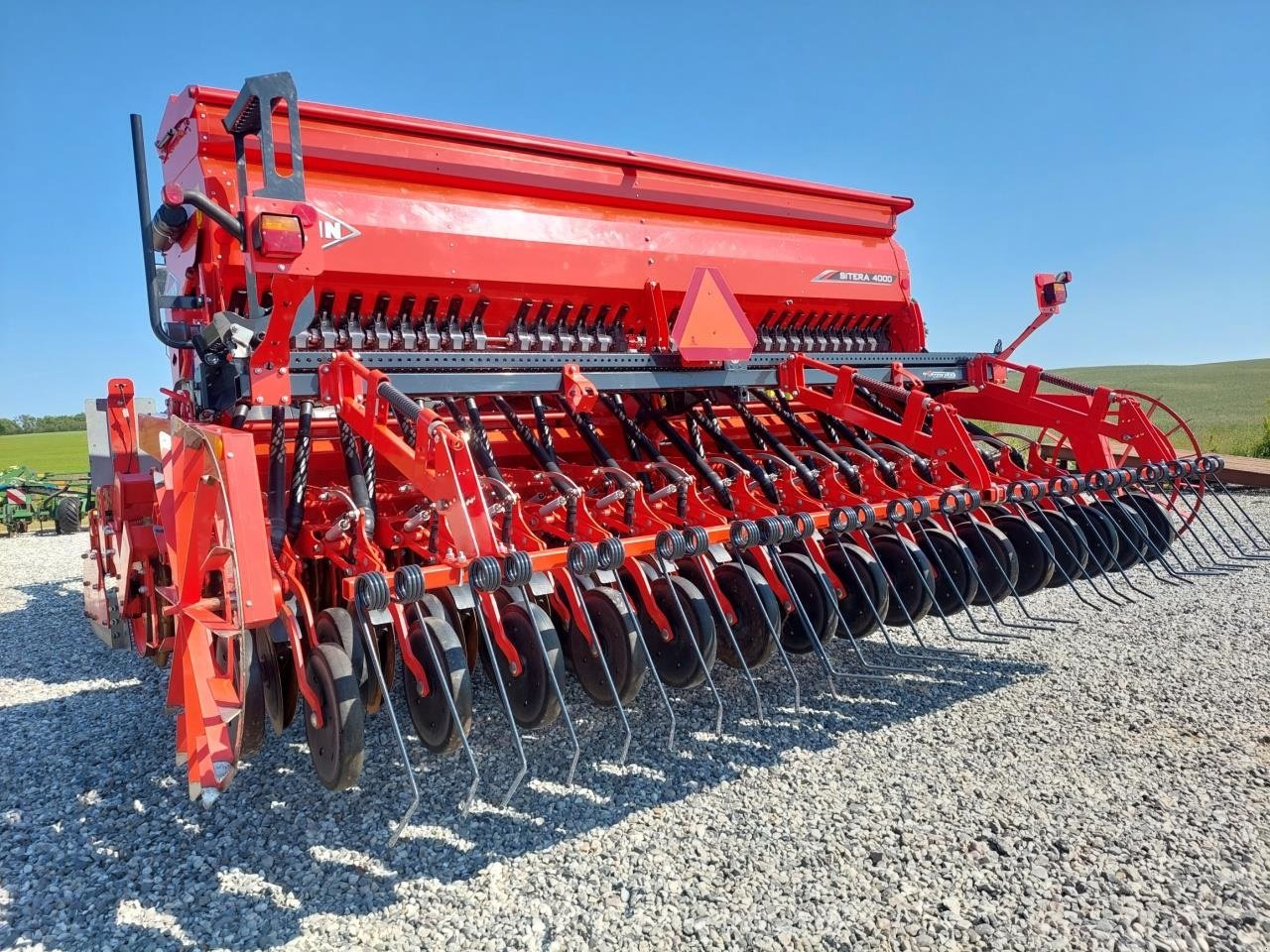 Drillmaschinenkombination del tipo Kuhn Sitera 4000 / HR 404, Gebrauchtmaschine In Hammel (Immagine 4)