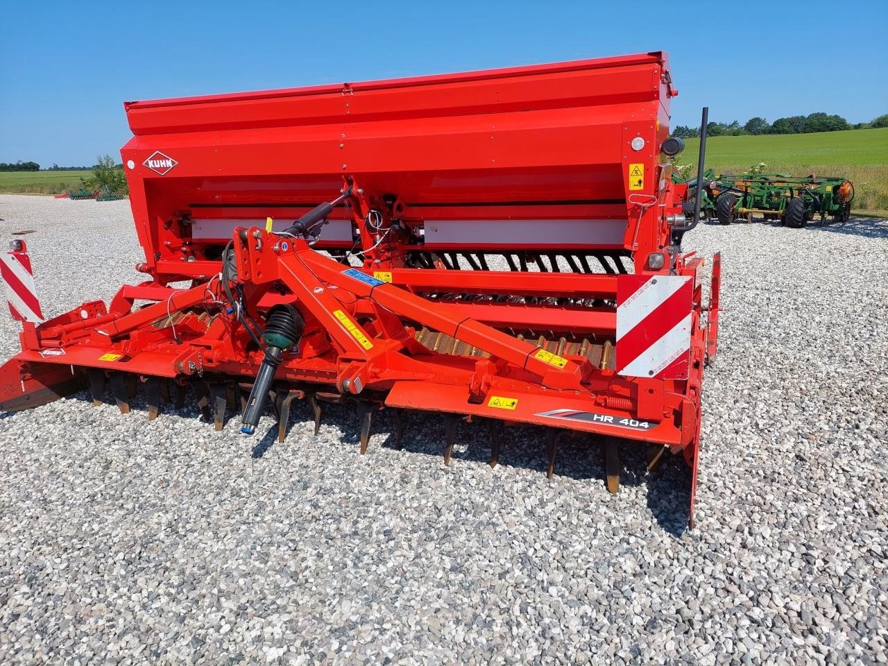 Drillmaschinenkombination del tipo Kuhn Sitera 4000 / HR 404, Gebrauchtmaschine In Hammel (Immagine 5)