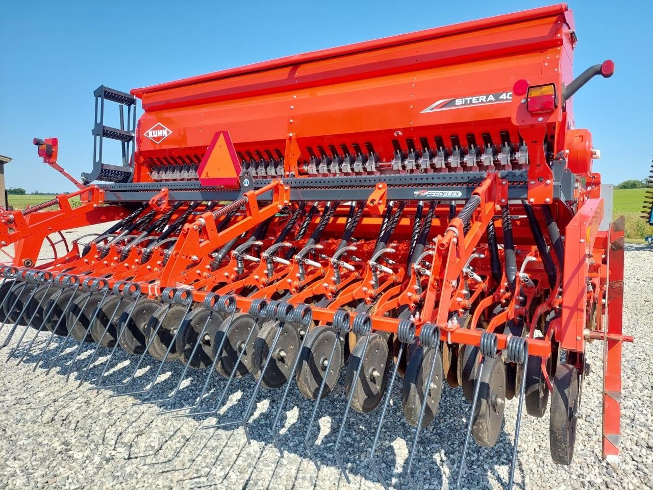 Drillmaschinenkombination del tipo Kuhn Sitera 4000 / HR 404, Gebrauchtmaschine In Hammel (Immagine 2)