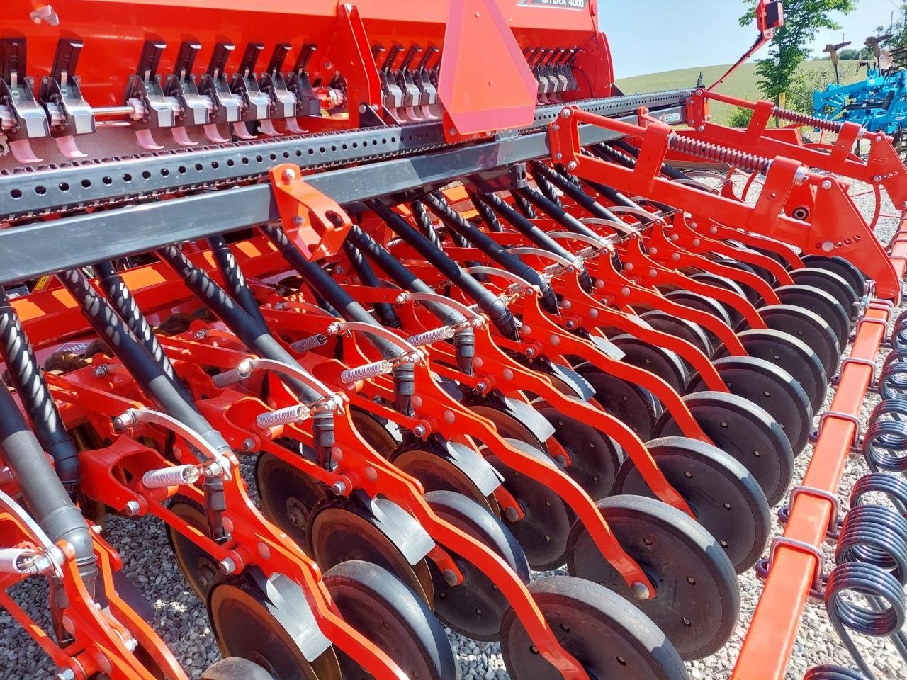 Drillmaschinenkombination del tipo Kuhn Sitera 4000 / HR 404, Gebrauchtmaschine In Hammel (Immagine 10)