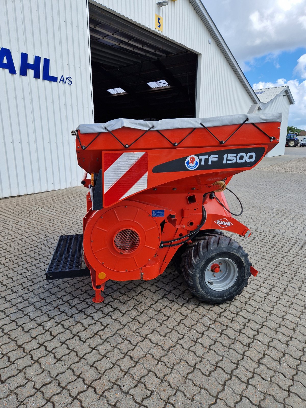 Drillmaschinenkombination tip Kuhn SITERA 4000 + TF1500, Gebrauchtmaschine in Thisted (Poză 8)