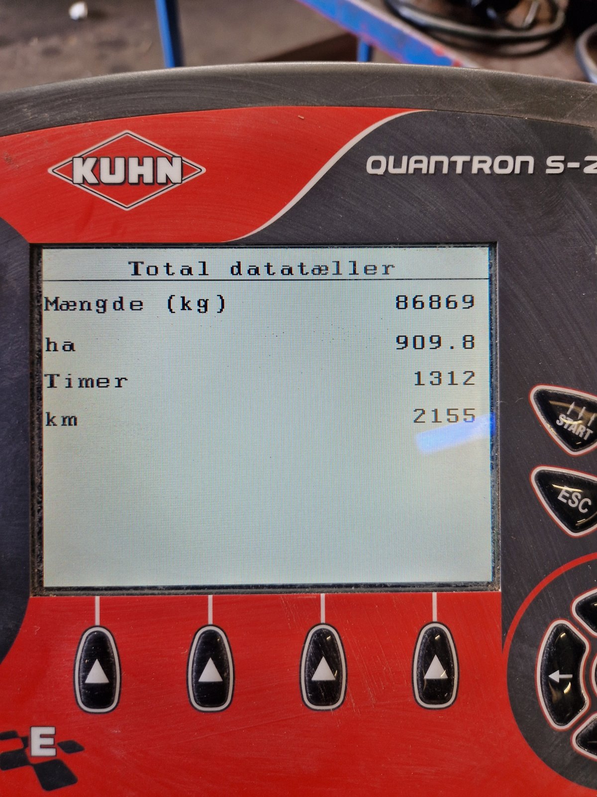 Drillmaschinenkombination tip Kuhn SITERA 4000 + TF1500, Gebrauchtmaschine in Thisted (Poză 12)