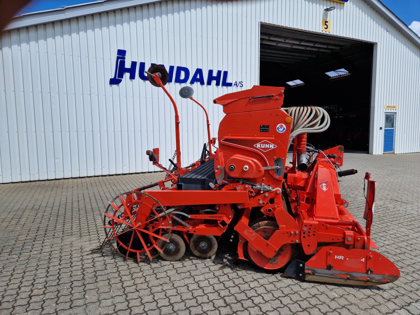 Drillmaschinenkombination tip Kuhn SITERA 4000 + TF1500, Gebrauchtmaschine in Thisted (Poză 2)