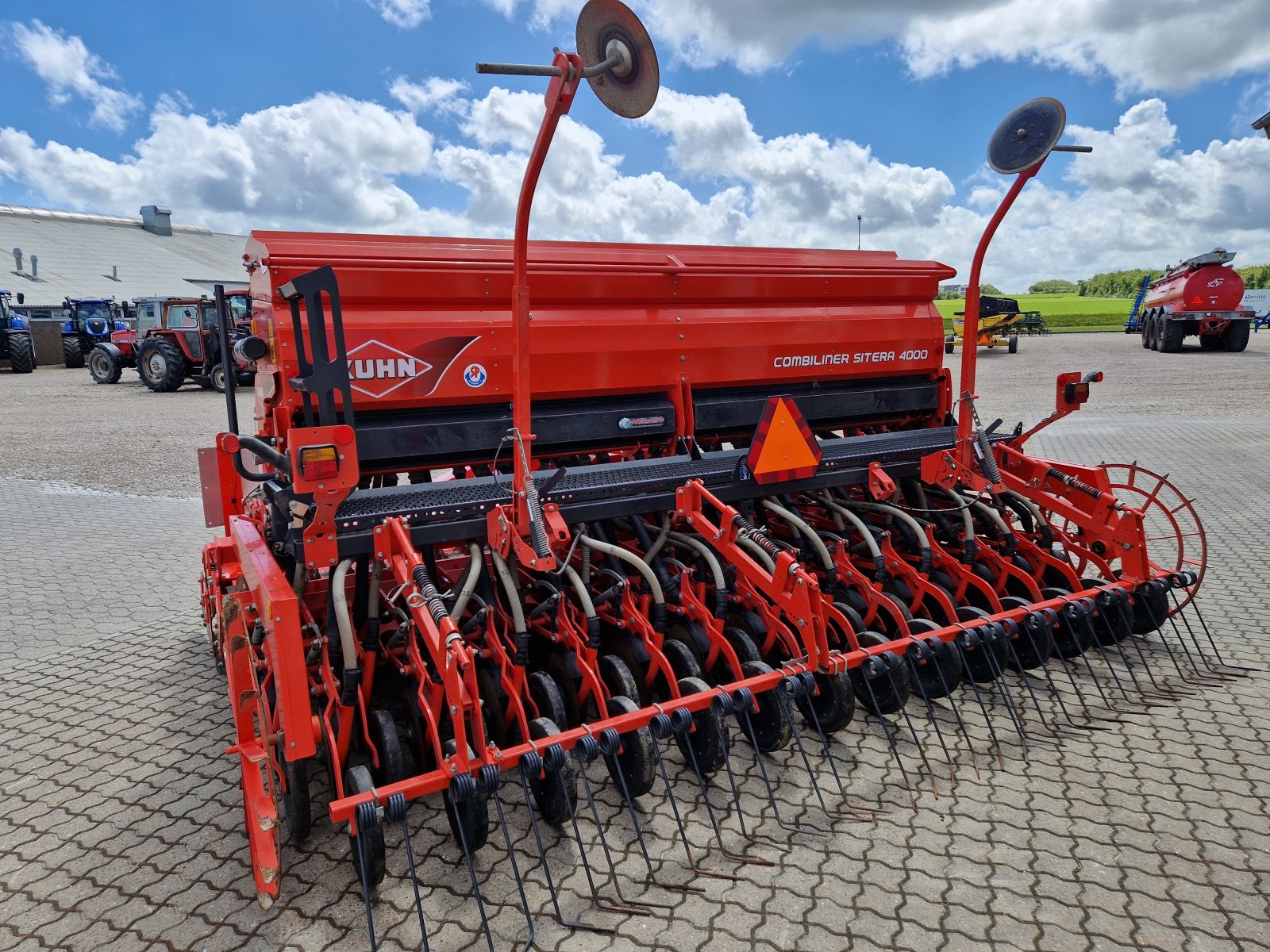 Drillmaschinenkombination tip Kuhn SITERA 4000 + TF1500, Gebrauchtmaschine in Thisted (Poză 5)