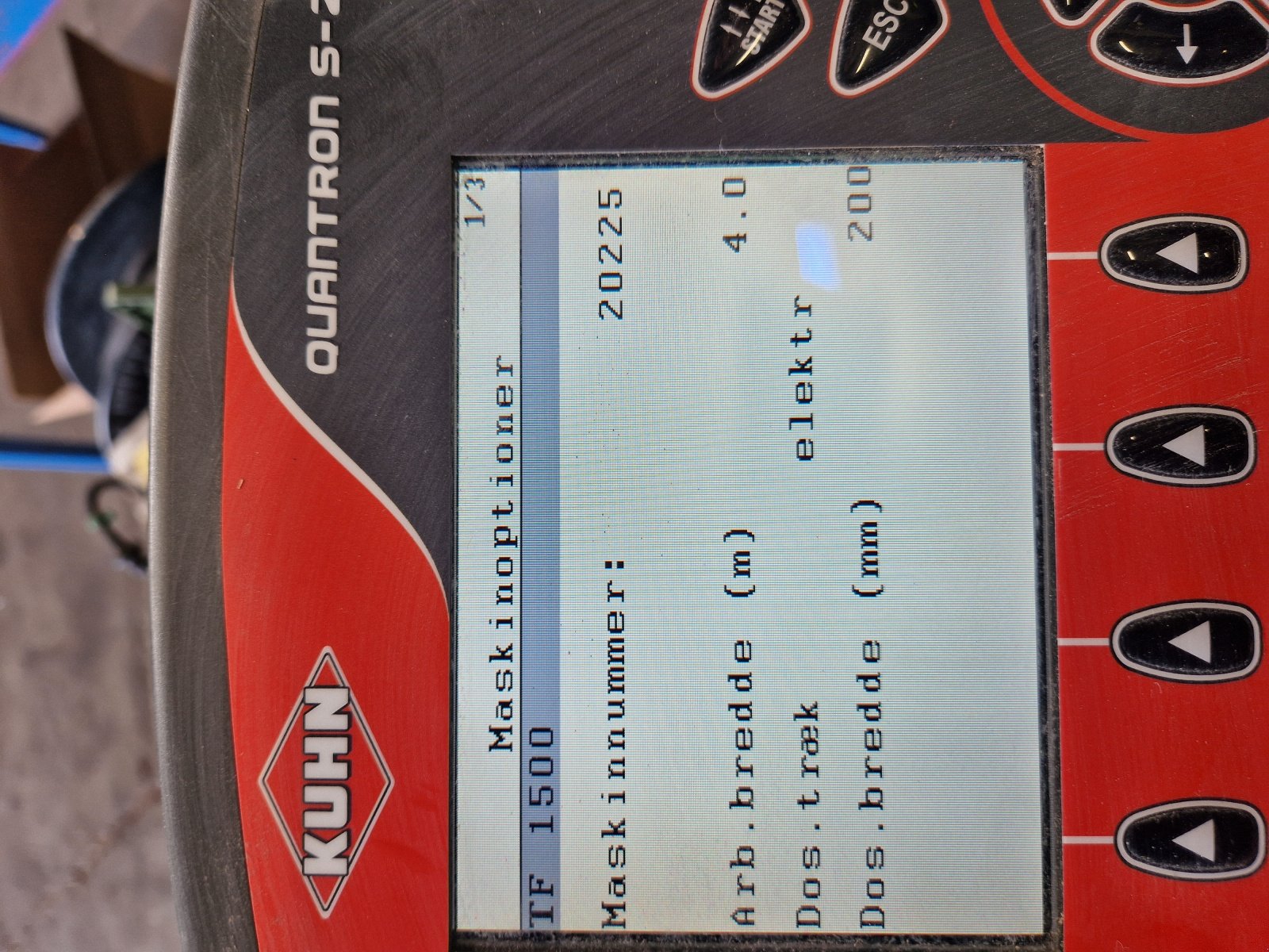 Drillmaschinenkombination tip Kuhn SITERA 4000 + TF1500, Gebrauchtmaschine in Thisted (Poză 13)