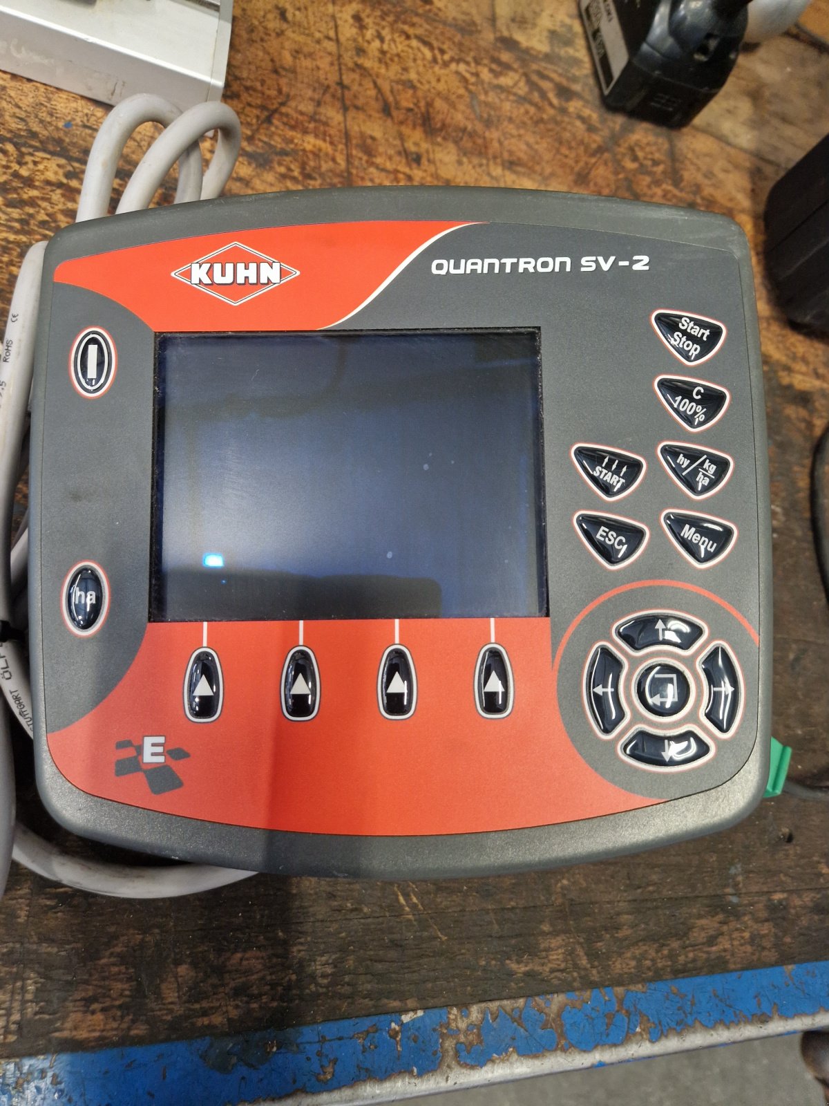 Drillmaschinenkombination tip Kuhn SITERA 4000 + TF1500, Gebrauchtmaschine in Thisted (Poză 11)