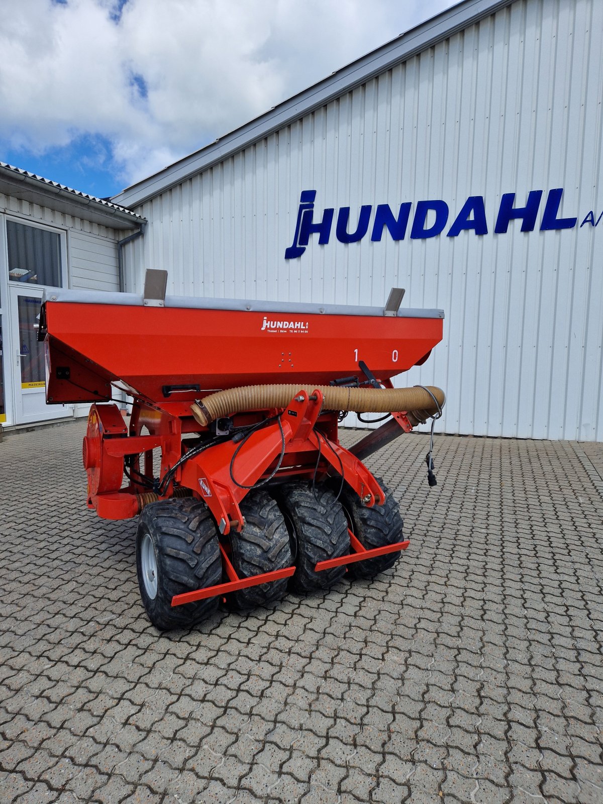 Drillmaschinenkombination tip Kuhn SITERA 4000 + TF1500, Gebrauchtmaschine in Thisted (Poză 7)