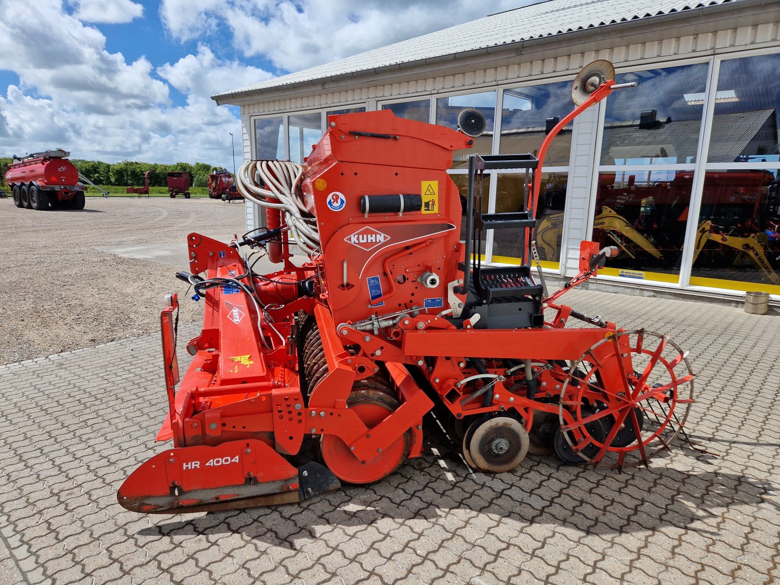 Drillmaschinenkombination tip Kuhn SITERA 4000 + TF1500, Gebrauchtmaschine in Thisted (Poză 3)