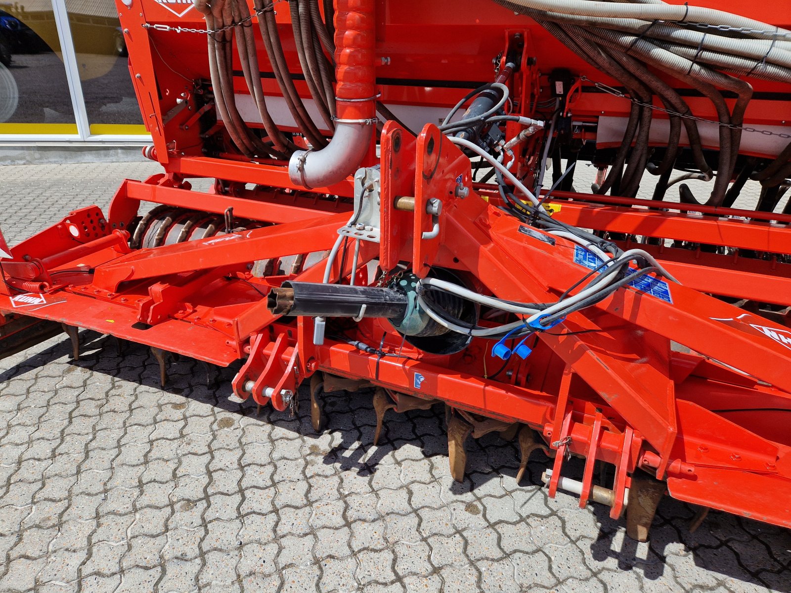 Drillmaschinenkombination tip Kuhn SITERA 4000 + TF1500, Gebrauchtmaschine in Thisted (Poză 4)