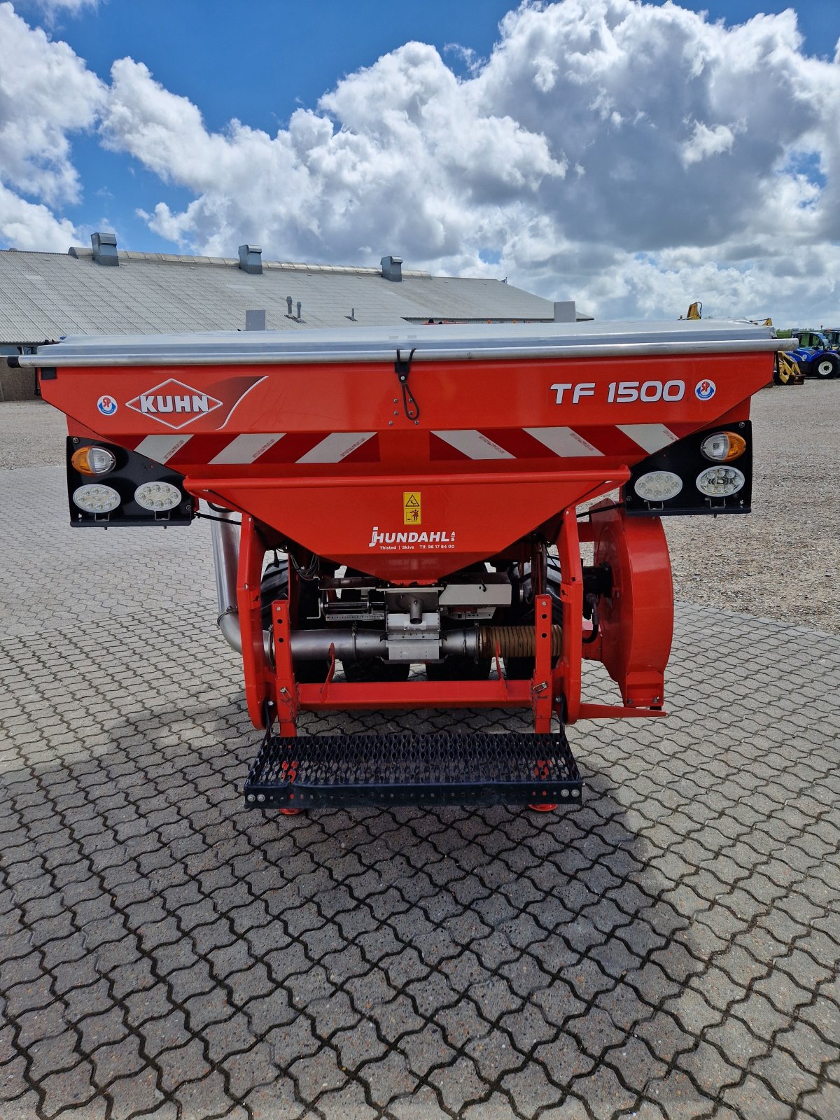 Drillmaschinenkombination tip Kuhn SITERA 4000 + TF1500, Gebrauchtmaschine in Thisted (Poză 10)