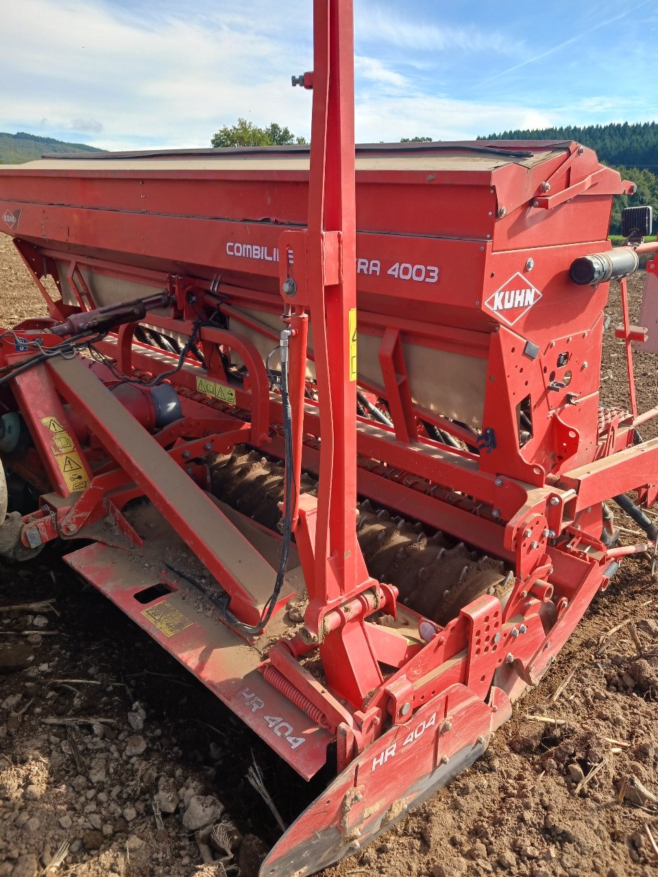 Drillmaschinenkombination του τύπου Kuhn SOCS, Gebrauchtmaschine σε SAINT HILAIRE EN MORVAN (Φωτογραφία 2)