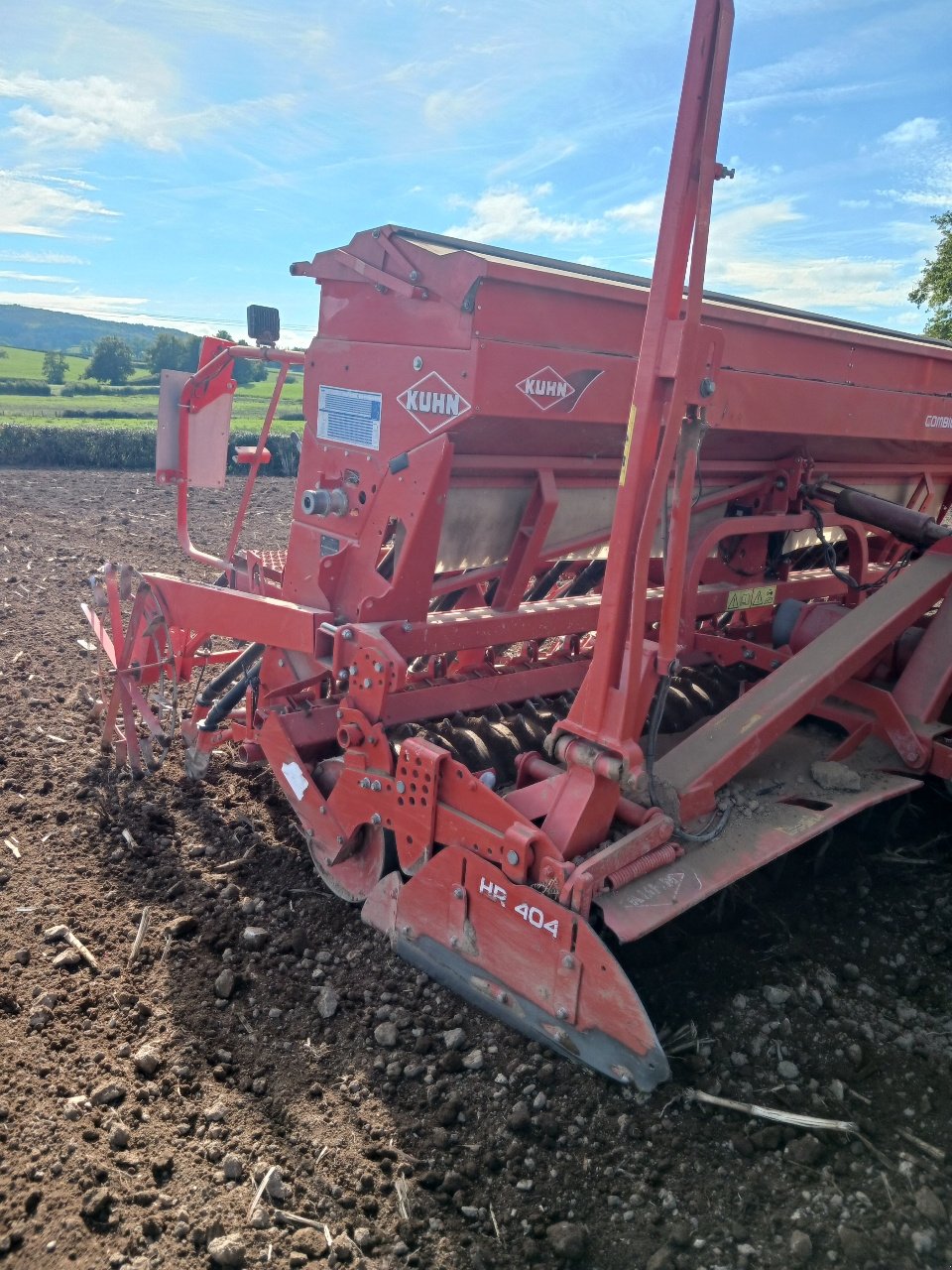 Drillmaschinenkombination του τύπου Kuhn SOCS, Gebrauchtmaschine σε SAINT HILAIRE EN MORVAN (Φωτογραφία 8)