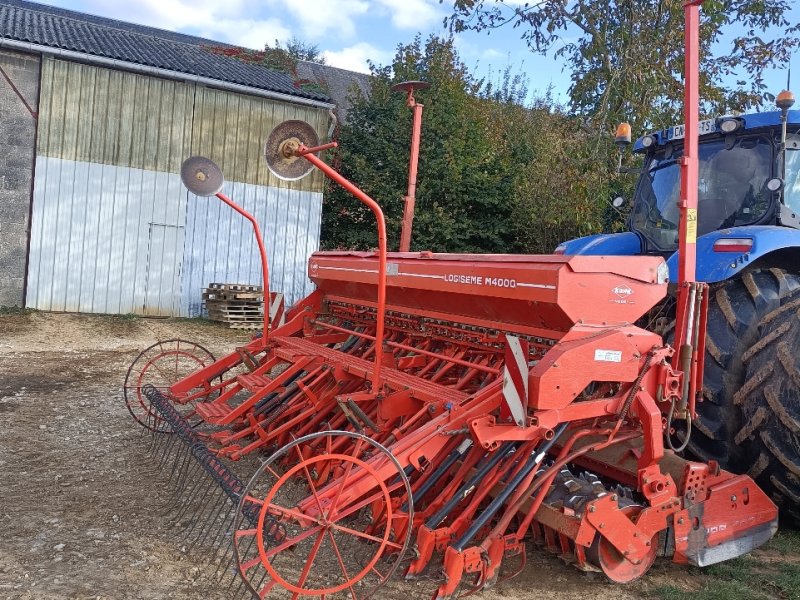 Drillmaschinenkombination типа Kuhn SOCS, Gebrauchtmaschine в NEUVILLE AUX BOIS (Фотография 1)