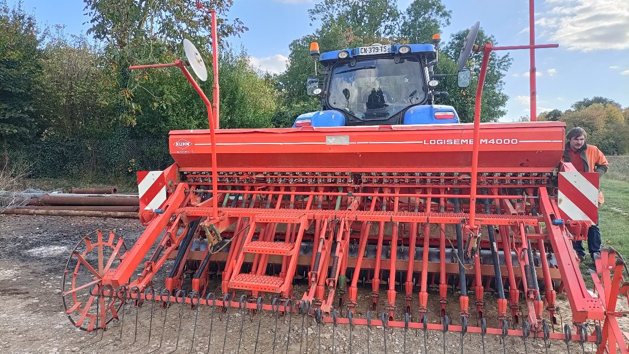 Drillmaschinenkombination a típus Kuhn SOCS, Gebrauchtmaschine ekkor: NEUVILLE AUX BOIS (Kép 2)