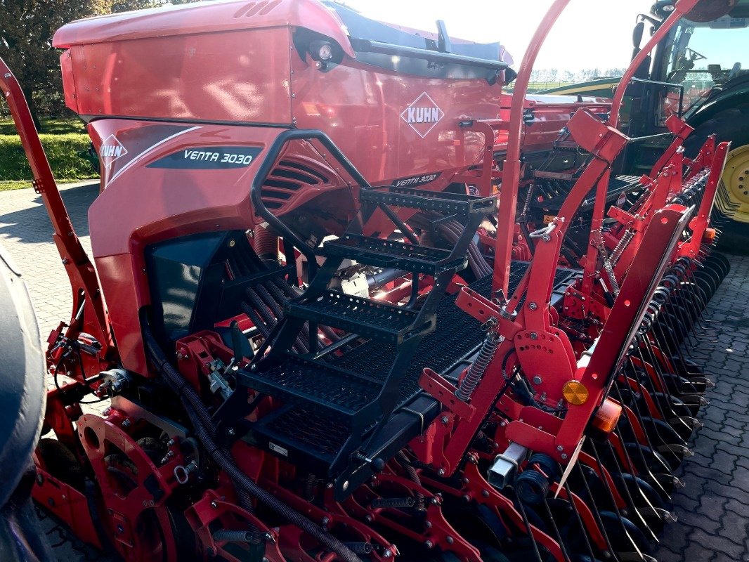 Drillmaschinenkombination del tipo Kuhn VENTA 3030-20 ISOBUS, Gebrauchtmaschine en Marxen (Imagen 7)